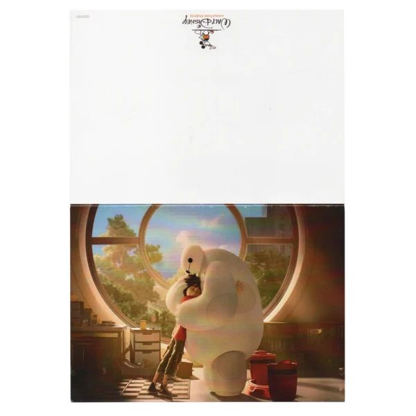 Hall, Williams and Conli - Signed Compliment Sheet For HFPA Member - Big Hero 6 - Image 2