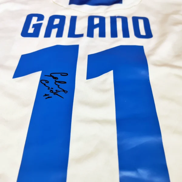 Cristian Galano - Issued and Signed Shirt - Delfino Pescara - Image 4