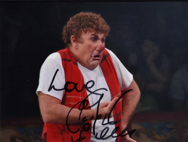 David Larible - Signed Photo - Italian Clown