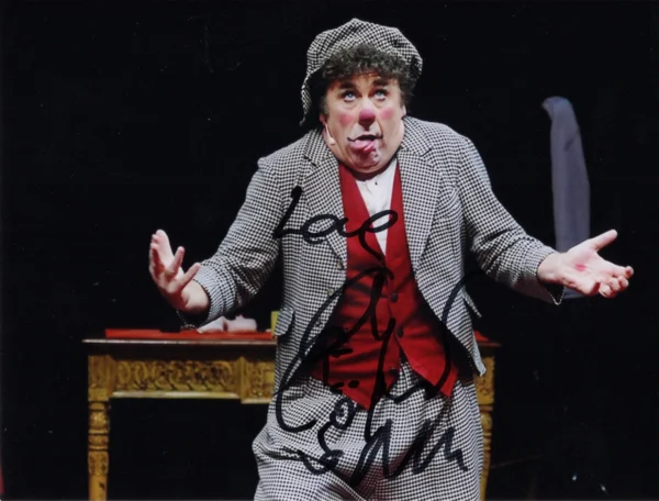 David Larible - Signed Photo - Italian Clown