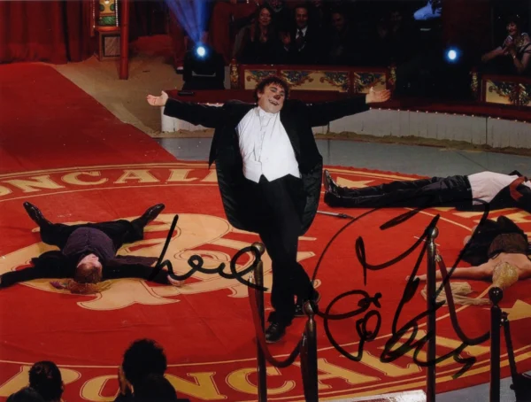 David Larible - Signed Photo - Italian Clown