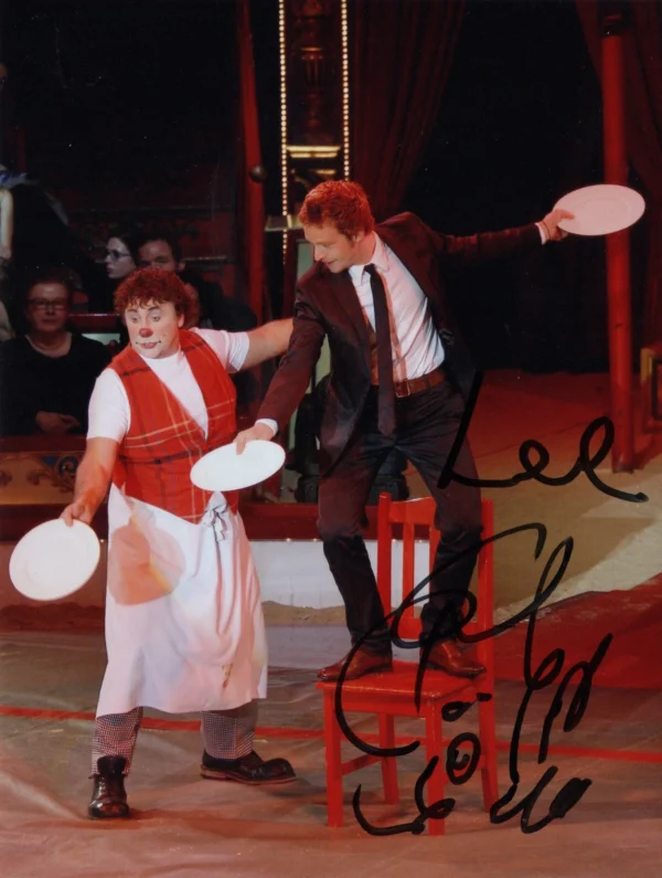 David Larible - Signed Photo - Italian Clown