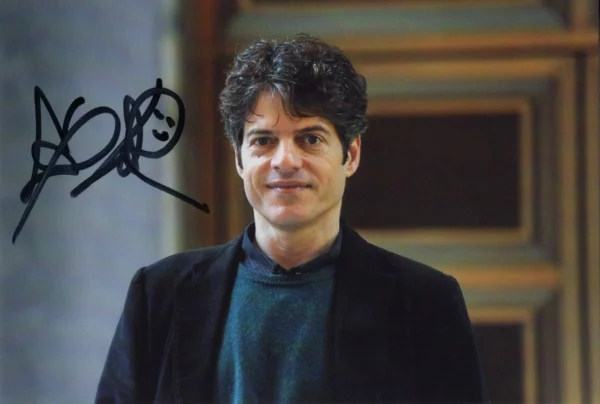 David Sebasti - Signed Photo - Argentine Actor