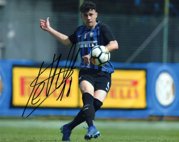 Davide Bettella - Signed Photo - Soccer (F.C.I. Inter)