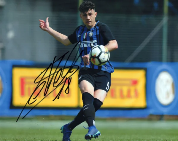 Davide Bettella - Signed Photo - Soccer (F.C.I. Inter)