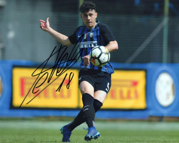 Davide Bettella - Signed Photo - Soccer (F.C.I. Inter)