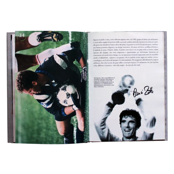 Dino Zoff - Signed Book - Un guanto nella storia - Image 4