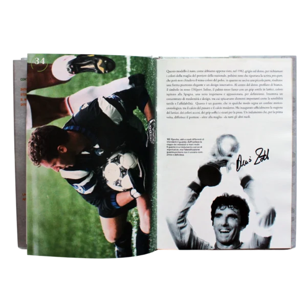 Dino Zoff - Signed Book - Un guanto nella storia - Image 4