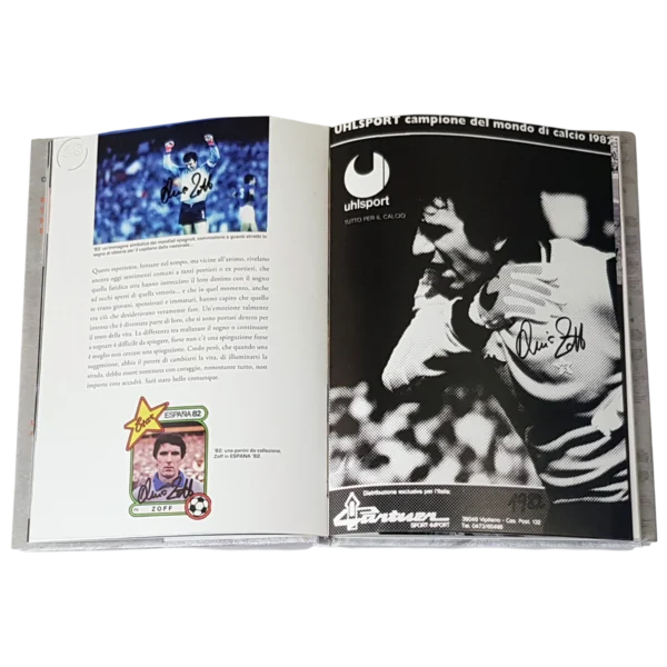 Dino Zoff - Signed Book - Un guanto nella storia - Image 3