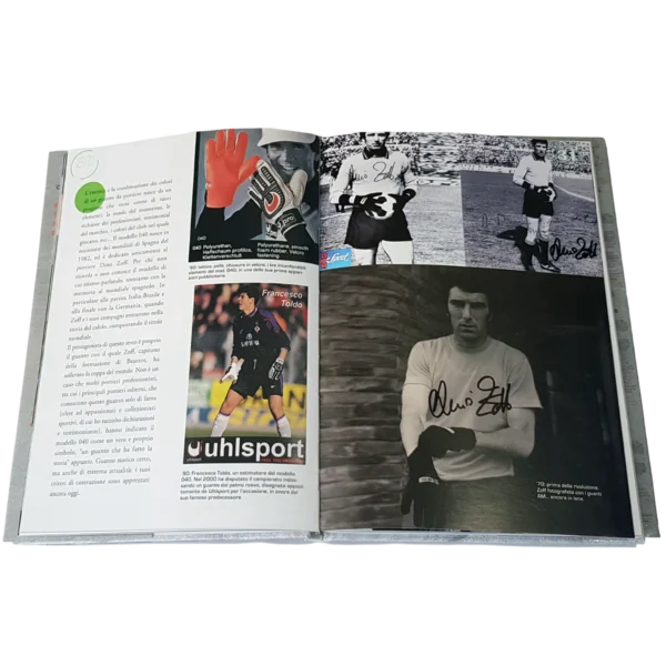 Dino Zoff - Signed Book - Un guanto nella storia - Image 4