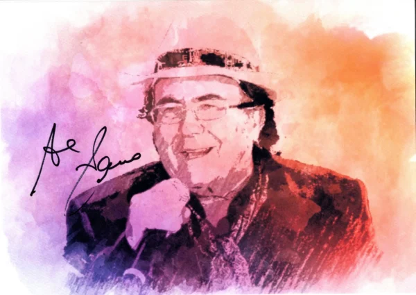 Al Bano - Signed Artwork - Italian Singer