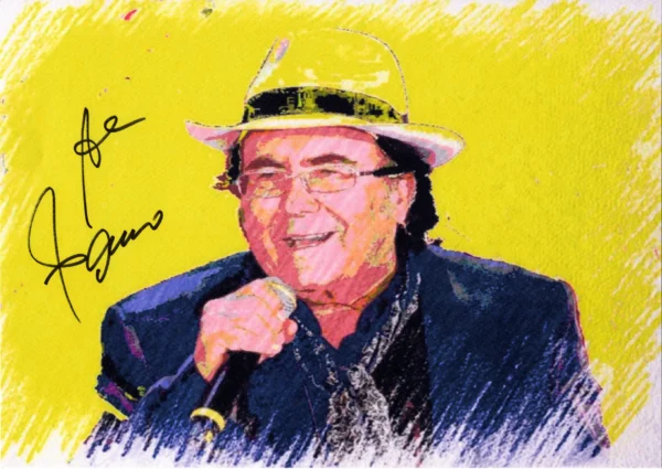 Al Bano - Signed Artwork - Italian Singer