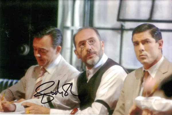 Emanuele Salce - Signed Photo - Italian Actor