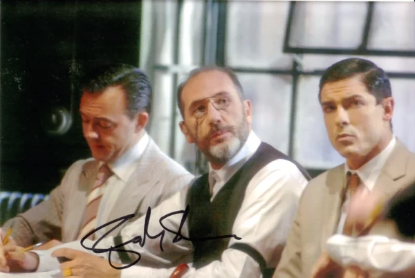 Emanuele Salce - Signed Photo - Italian Actor