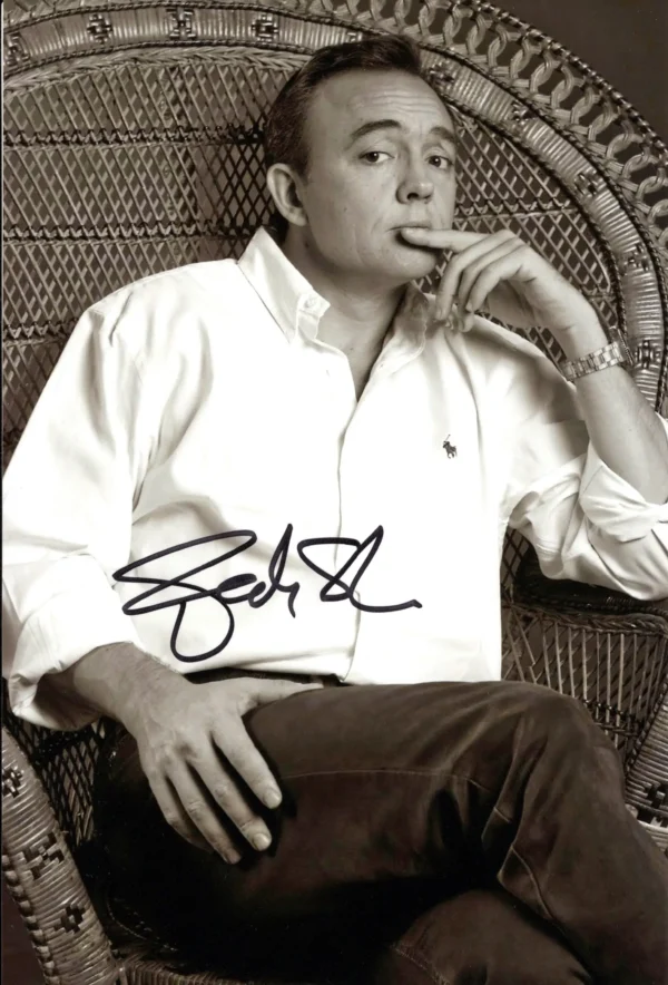 Emanuele Salce - Signed Photo - Italian Actor