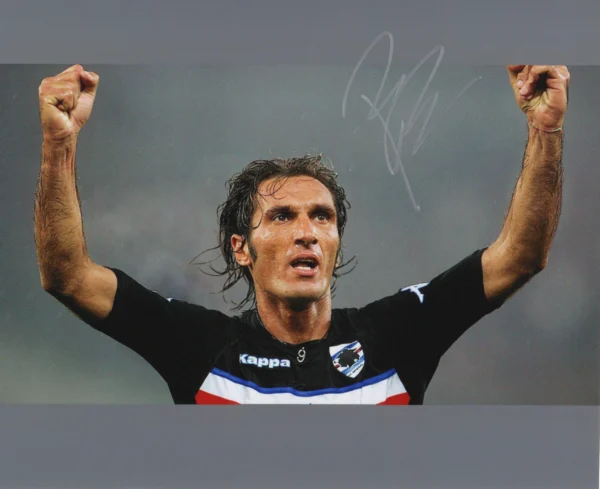 Fabio Bazzani - Signed Photo - Soccer