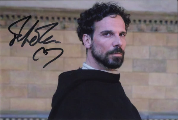 Francesco Montanari - Signed Photo - I Medici