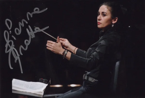 Gianna Fratta - Signed Photo - Conductor and Pianist