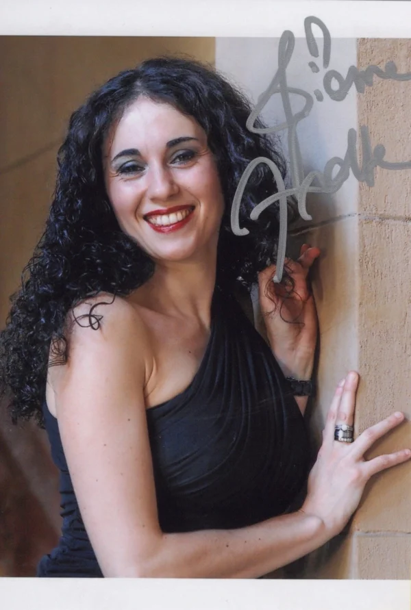 Gianna Fratta - Signed Photo - Conductor and Pianist