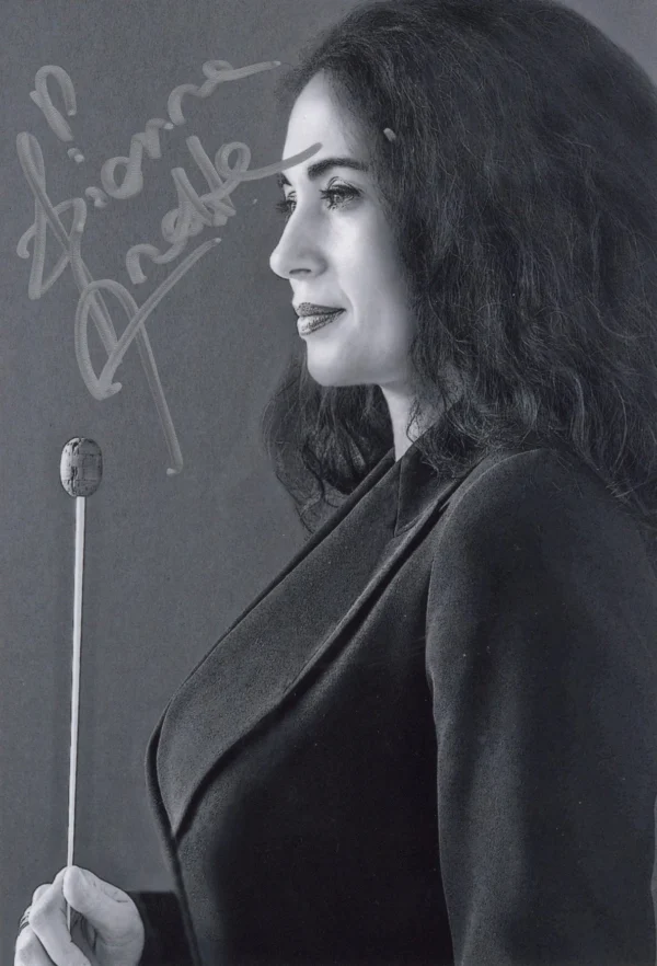 Gianna Fratta - Signed Photo - Conductor and Pianist