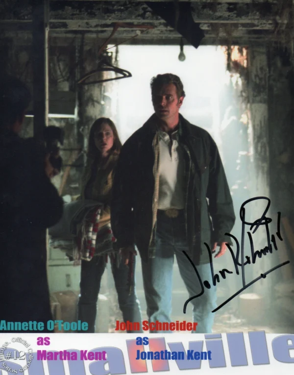 John Schneider - Signed Photo - Smallville