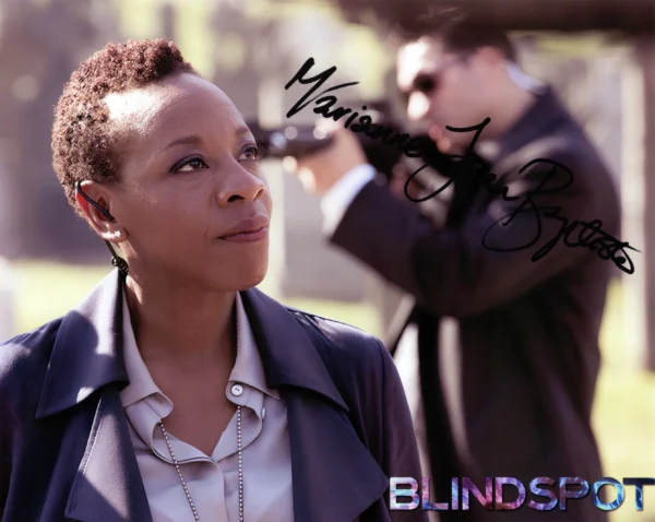 Marianne Jean-Baptiste - Signed Photo - Blindspot