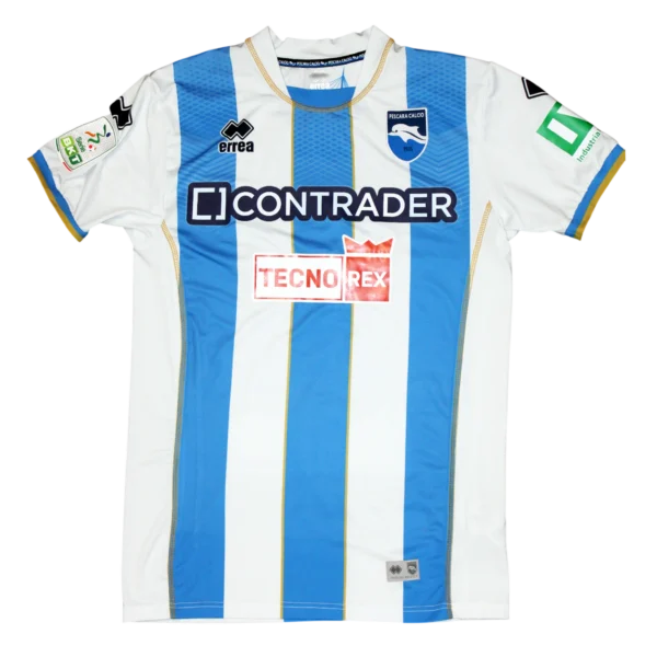 Massimiliano Busellato - Match Worn Shirt - Delfino Pescara - Image 2