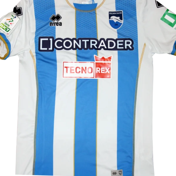 Massimiliano Busellato - Match Worn Shirt - Delfino Pescara - Image 3