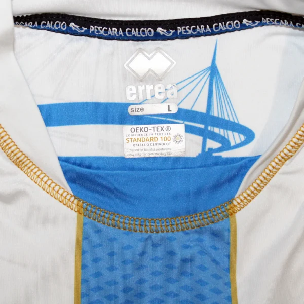 Massimiliano Busellato - Match Worn Shirt - Delfino Pescara - Image 4