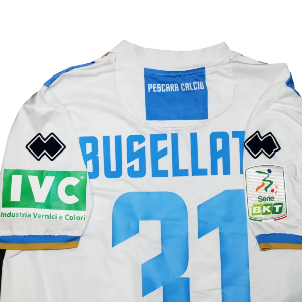 Massimiliano Busellato - Match Worn Shirt - Delfino Pescara - Image 5