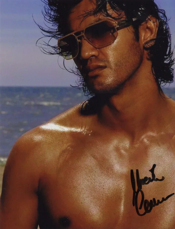 Nicola Canonico - Signed Photo - Italian Actor