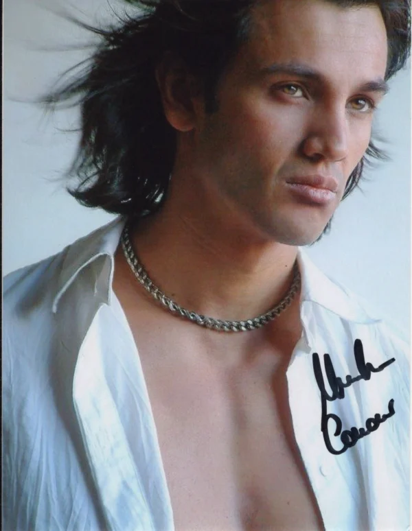 Nicola Canonico - Signed Photo - Italian Actor