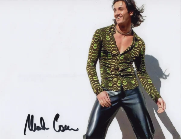 Nicola Canonico - Signed Photo - Italian Actor