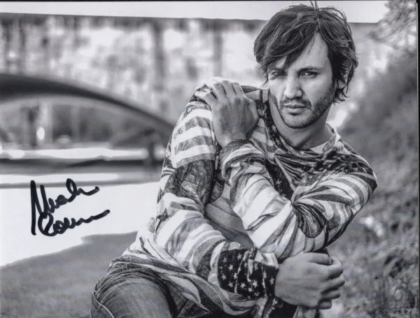 Nicola Canonico - Signed Photo - Italian Actor