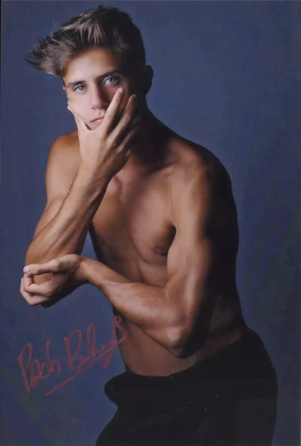 Paolo Barbonaglia - Signed Photo - Italian Dancer