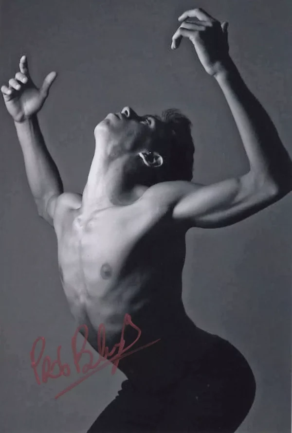 Paolo Barbonaglia - Signed Photo - Italian Dancer