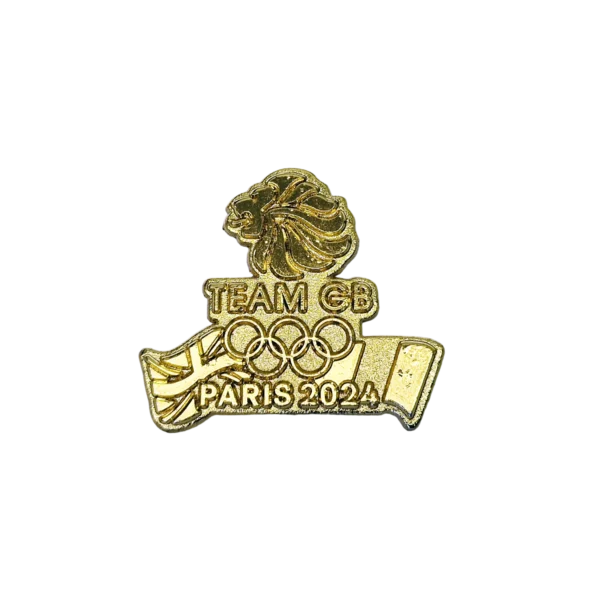 Paris 2024 Olympic Games Pin NOC Olympic Committee Team Great Britain