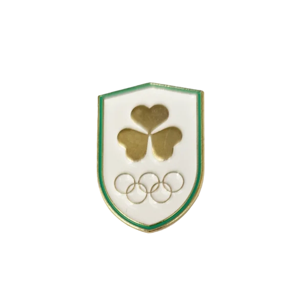 Paris 2024 Olympic Games Pin NOC Olympic Committee Team Irish Ireland