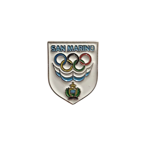 Paris 2024 Olympic Games Pin NOC Olympic Committee Team San Marino