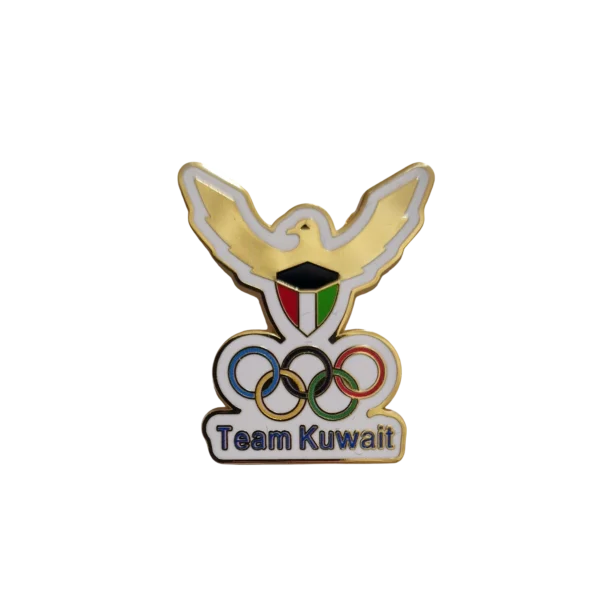 Paris 2024 Olympic Games Pin NOC Olympic Committee Team Kuwait