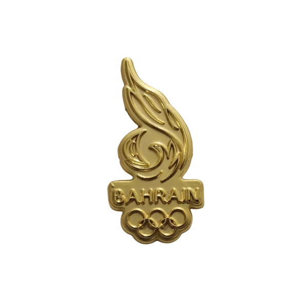 Paris 2024 Olympic Games Pin NOC Olympic Committee Team Bahrain