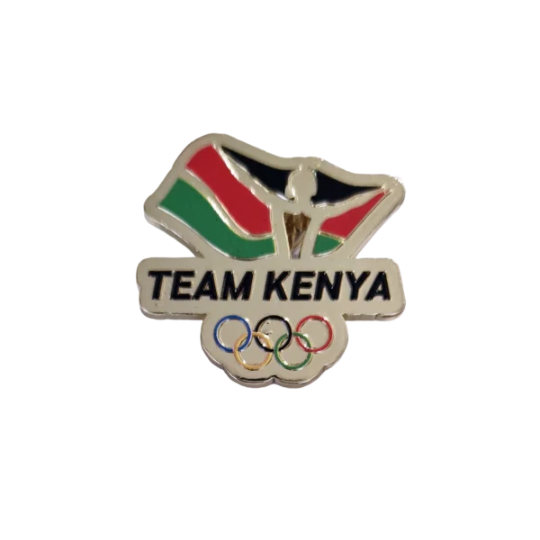 Paris 2024 Olympic Games Pin NOC Olympic Committee Team Kenya