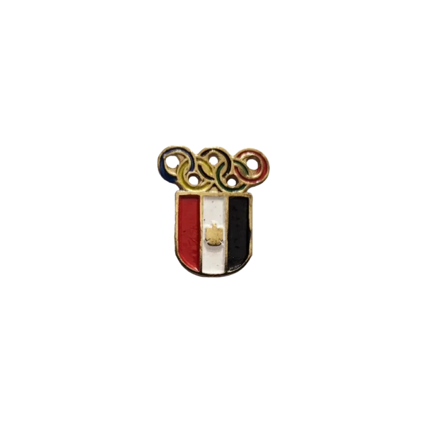 Paris 2024 Olympic Games Pin NOC Olympic Committee Team Egypt