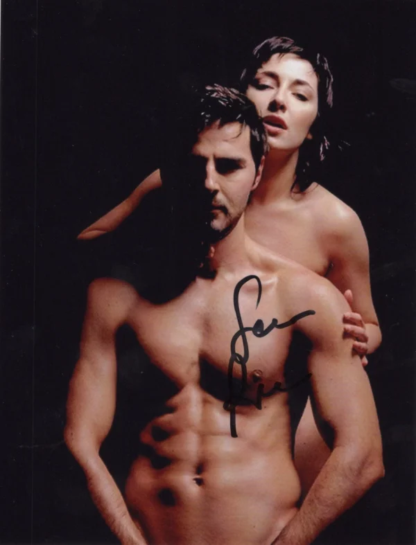 Sara Ricci - Signed Photo - Italian Actress