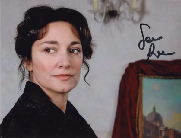 Sara Ricci - Signed Photo - Italian Actress