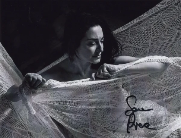 Sara Ricci - Signed Photo - Italian Actress