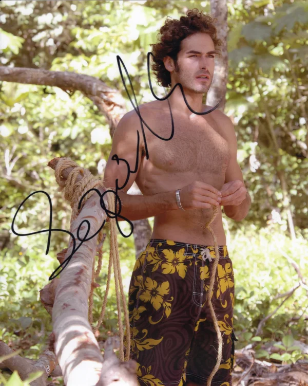 Sergio Múñiz - Signed Photo - Spanish Actor and Model