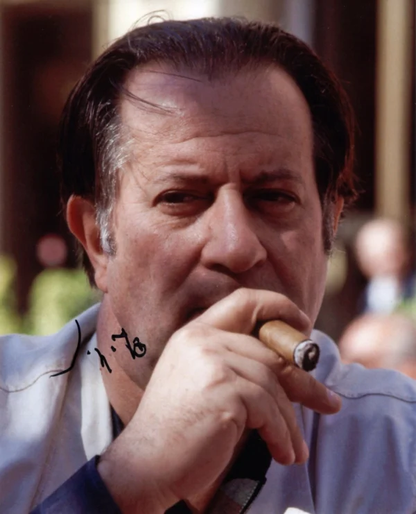 Tinto Brass - Signed Photo Autografo - Italian Director