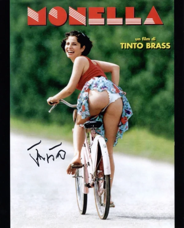 Tinto Brass - Signed Photo Autografo - Monella