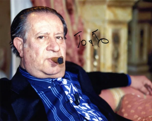 Tinto Brass - Signed Photo Autografo - Italian Director